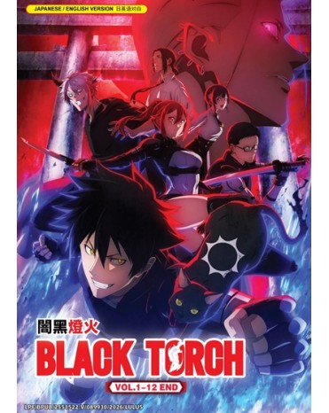 ENG DUB * BLACK TORCH VOL.1-12 END